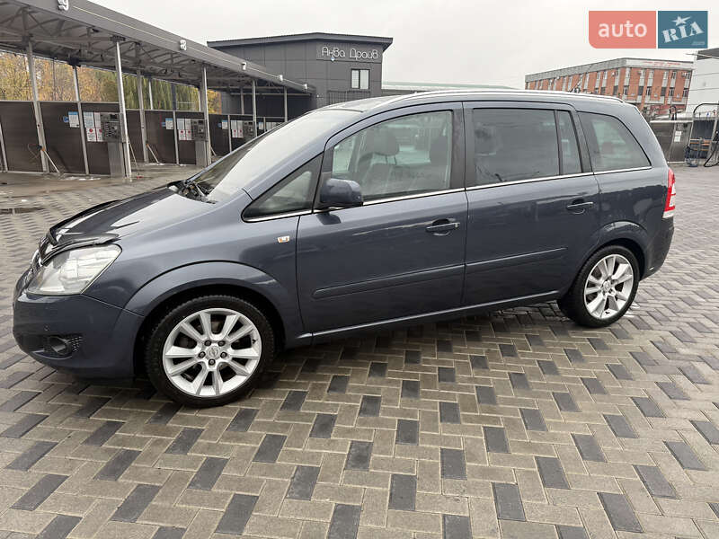Минивэн Opel Zafira 2010 в Полтаве фото 16 Минивэн Opel Zafira 2010 в Полтаве