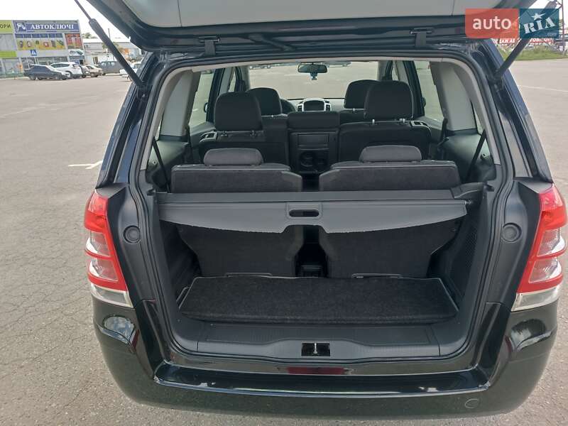 Минивэн Opel Zafira 2010 в Харькове фото 13 Минивэн Opel Zafira 2010 в Харькове