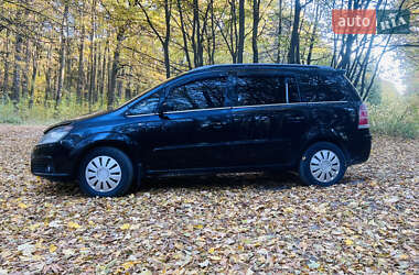 Минивэн Opel Zafira 2005 в 
