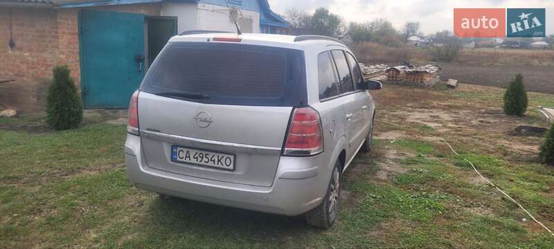 Мінівен Opel Zafira 2007 в Черкасах фото 8 Мінівен Opel Zafira 2007 в Черкасах
