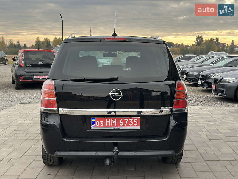 Мінівен Opel Zafira 2007 в Рівному фото 7 Мінівен Opel Zafira 2007 в Рівному