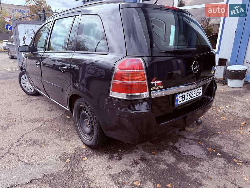 Минивэн Opel Zafira 2006 в Чернигове фото 4 Минивэн Opel Zafira 2006 в Чернигове