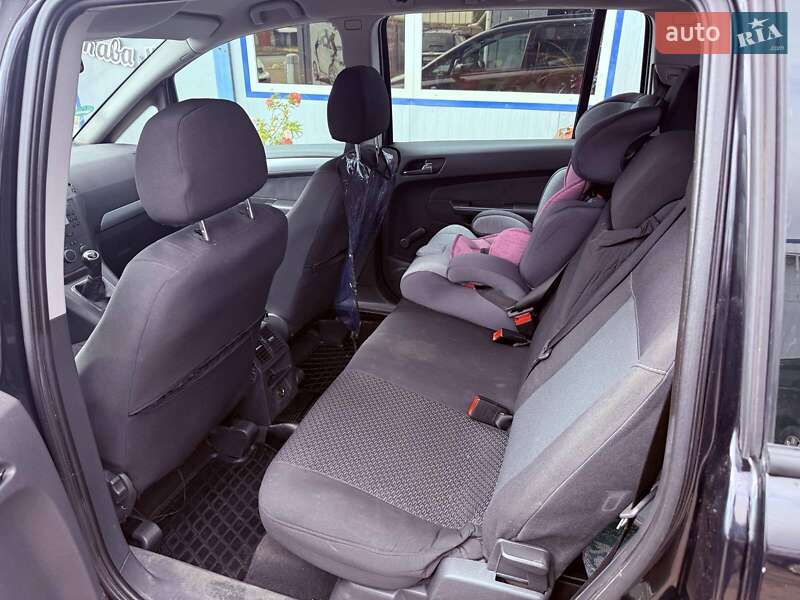 Минивэн Opel Zafira 2006 в Чернигове фото 7 Минивэн Opel Zafira 2006 в Чернигове