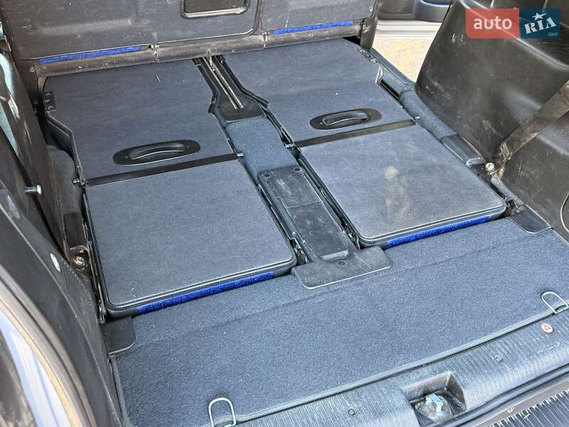 Мінівен Opel Zafira 2001 в Одесі