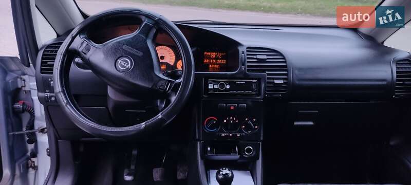 Мінівен Opel Zafira 2002 в Прилуках фото 9 Мінівен Opel Zafira 2002 в Прилуках