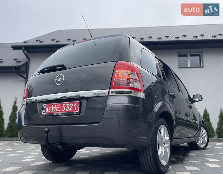 Мінівен Opel Zafira 2011 в Дрогобичі фото 31 Мінівен Opel Zafira 2011 в Дрогобичі