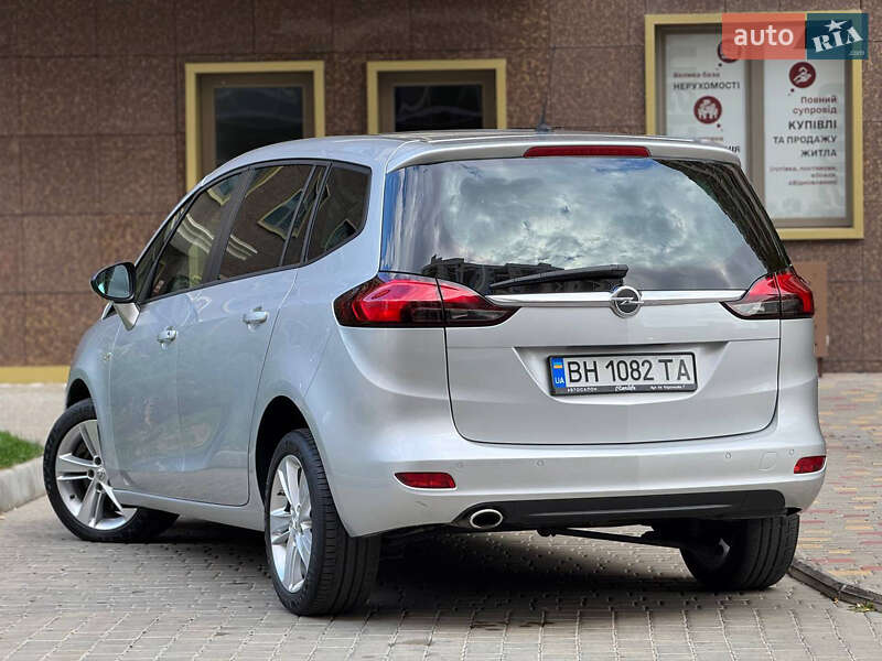 Микровэн Opel Zafira 2015 в Одессе фото 13 Микровэн Opel Zafira 2015 в Одессе