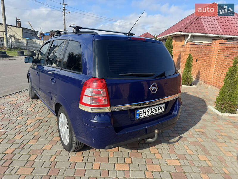 Мінівен Opel Zafira 2012 в Одесі фото 5 Мінівен Opel Zafira 2012 в Одесі