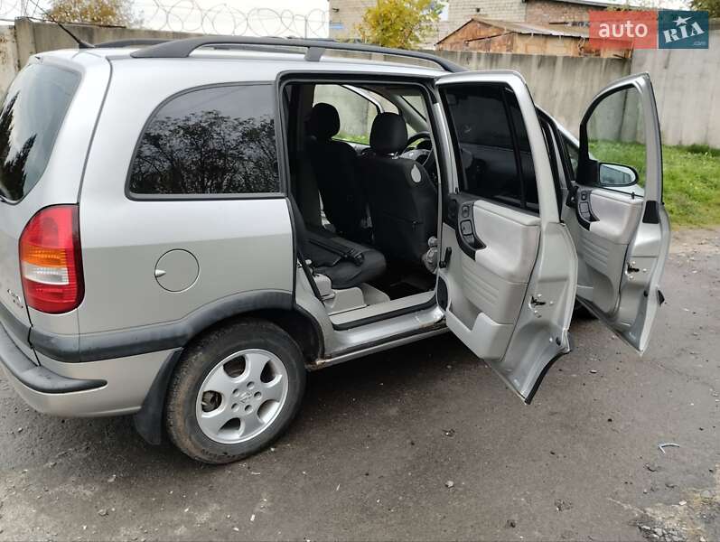 Минивэн Opel Zafira 1999 в Луцке фото 7 Минивэн Opel Zafira 1999 в Луцке