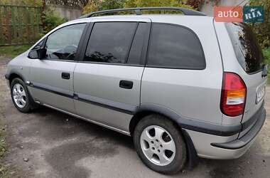 Мінівен Opel Zafira 1999 в Луцьку