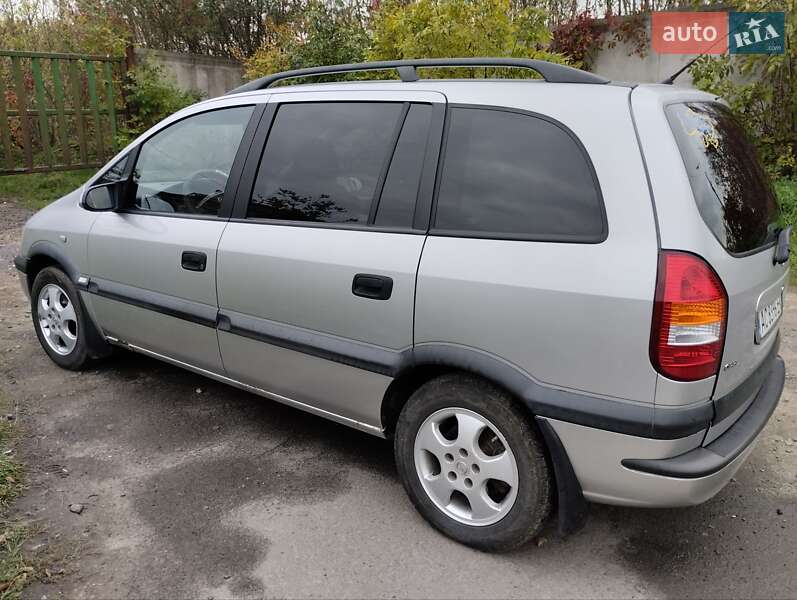 Минивэн Opel Zafira 1999 в Луцке фото 11 Минивэн Opel Zafira 1999 в Луцке