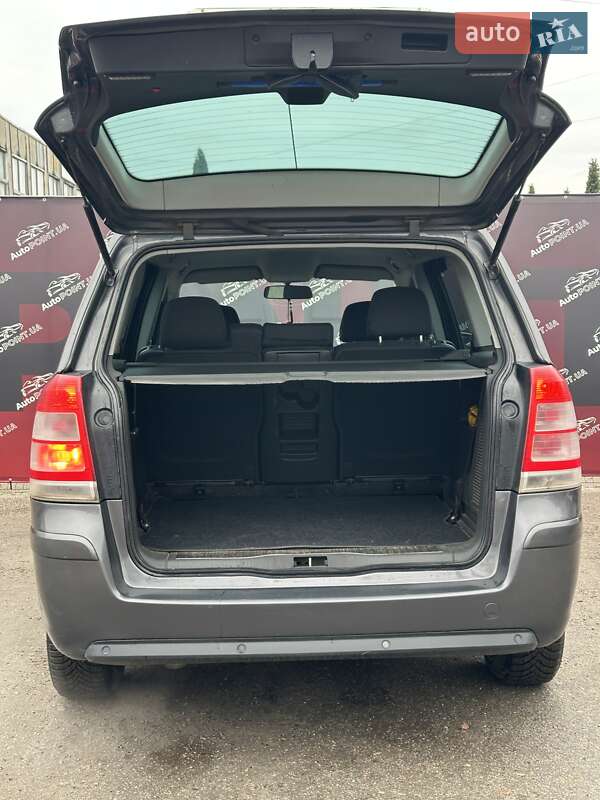 Минивэн Opel Zafira 2011 в Сумах фото 10 Минивэн Opel Zafira 2011 в Сумах