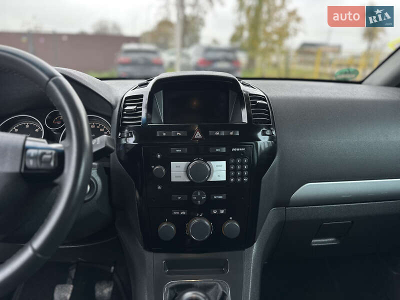 Минивэн Opel Zafira 2010 в Виннице