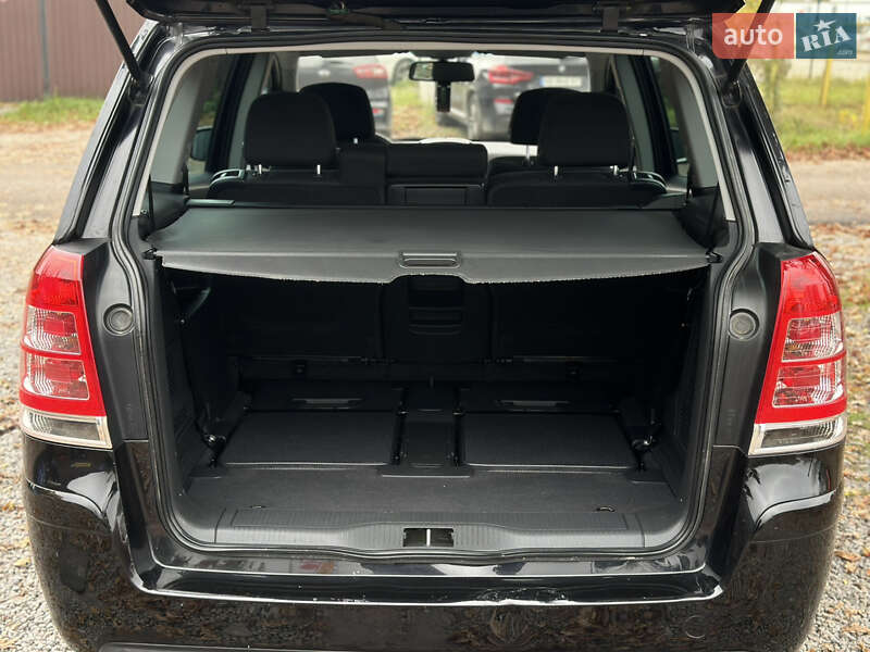 Минивэн Opel Zafira 2010 в Виннице