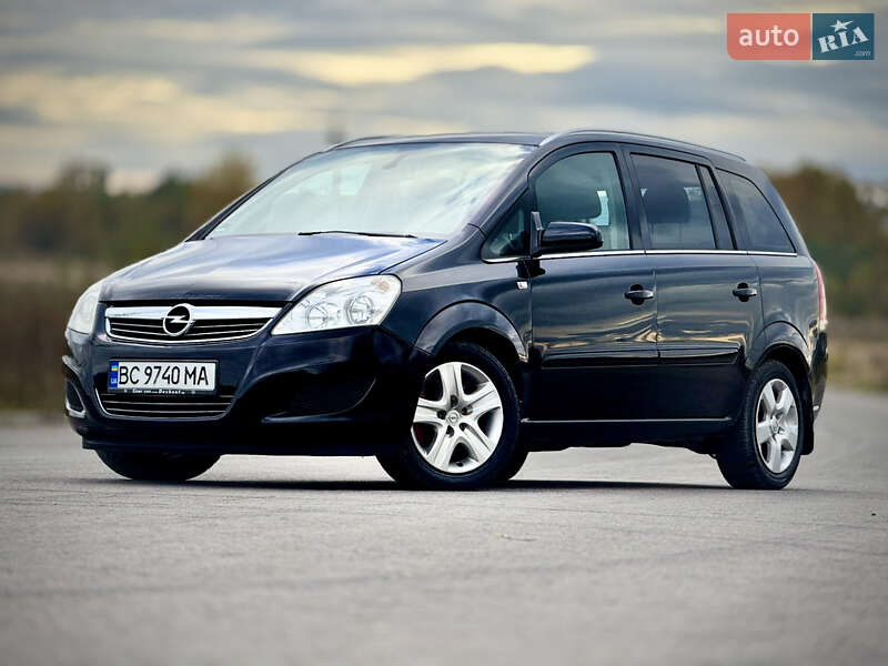 Мінівен Opel Zafira 2009 в Трускавці фото 11 Мінівен Opel Zafira 2009 в Трускавці