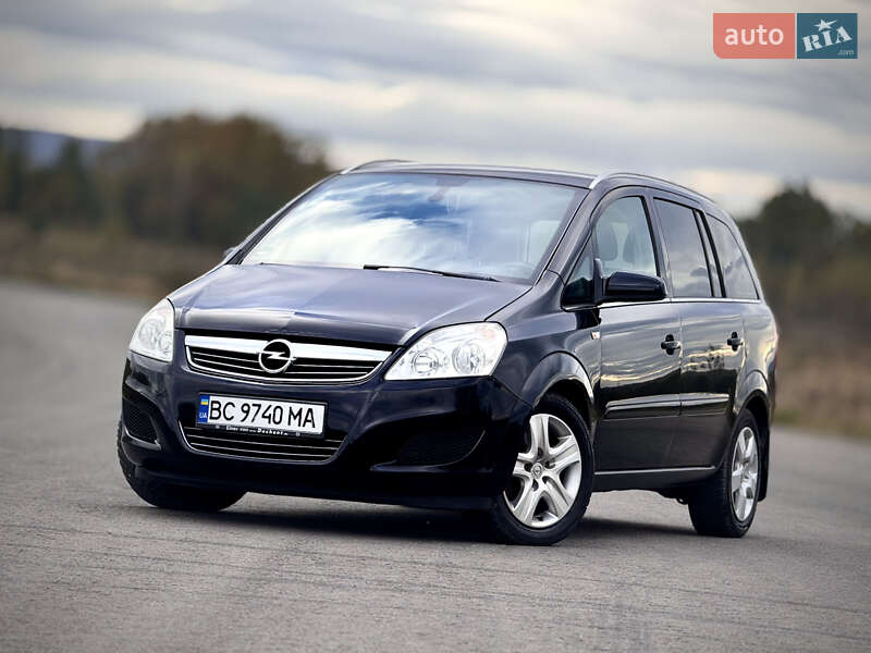 Мінівен Opel Zafira 2009 в Трускавці фото 12 Мінівен Opel Zafira 2009 в Трускавці
