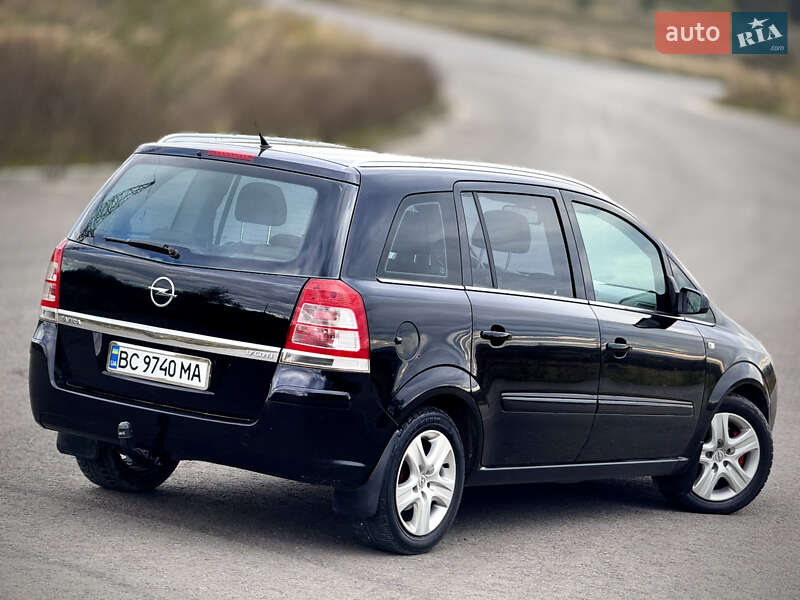 Мінівен Opel Zafira 2009 в Трускавці фото 29 Мінівен Opel Zafira 2009 в Трускавці