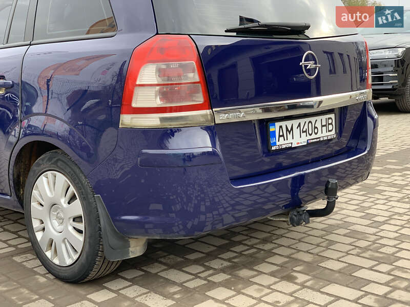 Минивэн Opel Zafira 2011 в Бердичеве фото 20 Минивэн Opel Zafira 2011 в Бердичеве