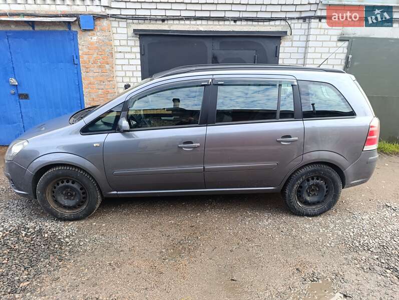 Минивэн Opel Zafira 2005 в Черкассах фото 3 Минивэн Opel Zafira 2005 в Черкассах