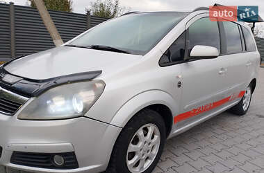 Минивэн Opel Zafira 2007 в  фото 4 Минивэн Opel Zafira 2007 в