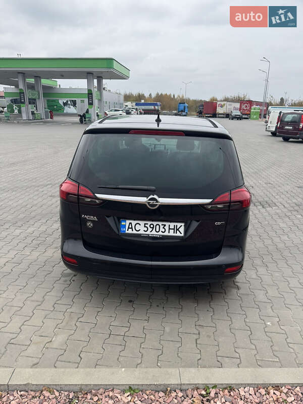 Минивэн Opel Zafira 2012 в Луцке