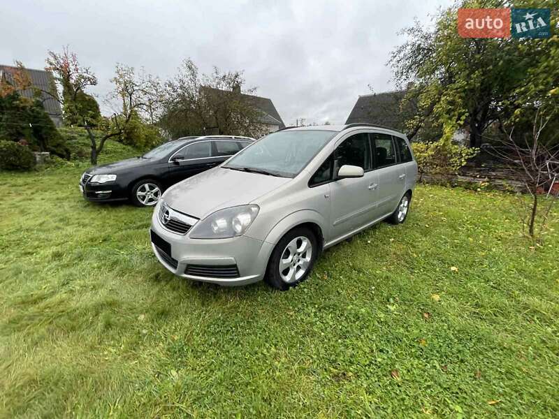 Opel Zafira 2006 Opel Zafira 2006