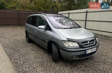 Минивэн Opel Zafira 2003 в Бурштыне Минивэн Opel Zafira 2003 в Бурштыне