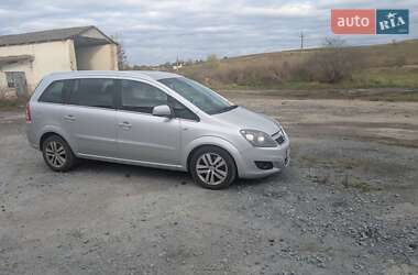 Минивэн Opel Zafira 2010 в Ровно