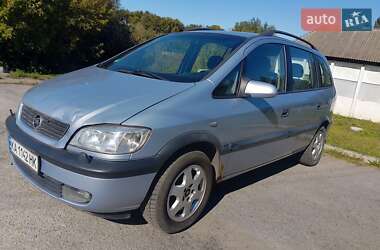 Мінівен Opel Zafira 2001 в Білій Церкві