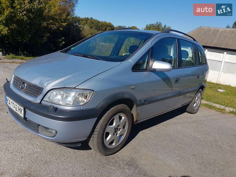 Opel Zafira 2001 Opel Zafira 2001