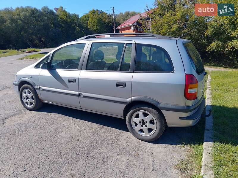 Минивэн Opel Zafira 2001 в Белой Церкви фото 10 Минивэн Opel Zafira 2001 в Белой Церкви