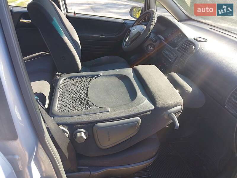 Минивэн Opel Zafira 2001 в Белой Церкви фото 30 Минивэн Opel Zafira 2001 в Белой Церкви
