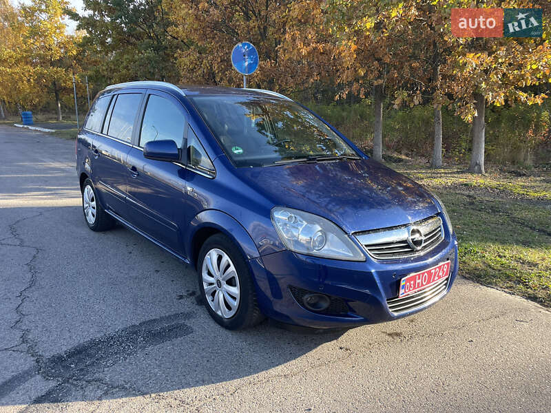 Минивэн Opel Zafira 2011 в Ковеле фото 2 Минивэн Opel Zafira 2011 в Ковеле