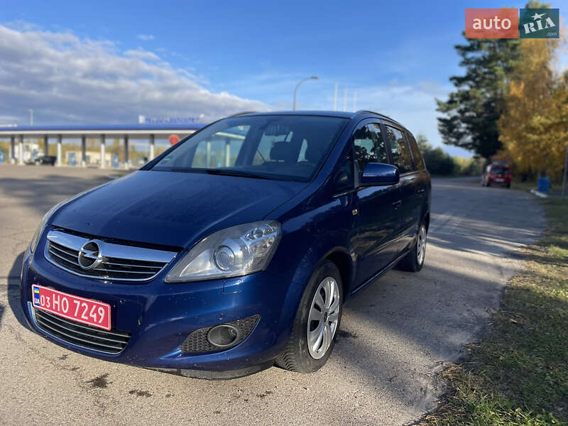 Минивэн Opel Zafira 2011 в Ковеле фото 5 Минивэн Opel Zafira 2011 в Ковеле