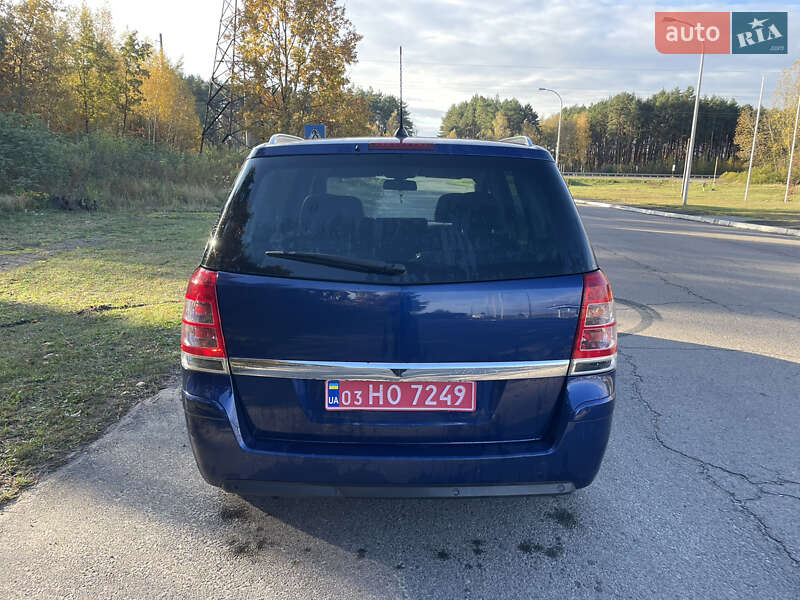 Минивэн Opel Zafira 2011 в Ковеле фото 10 Минивэн Opel Zafira 2011 в Ковеле
