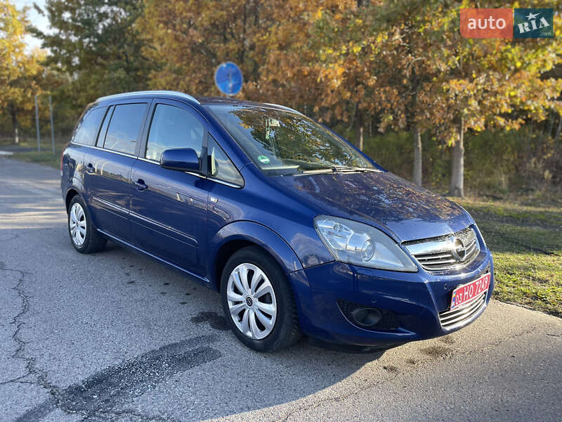 Минивэн Opel Zafira 2011 в Ковеле фото 13 Минивэн Opel Zafira 2011 в Ковеле