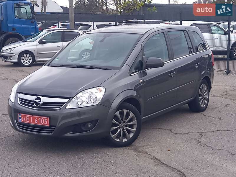 Минивэн Opel Zafira 2010 в Белой Церкви фото 7 Минивэн Opel Zafira 2010 в Белой Церкви