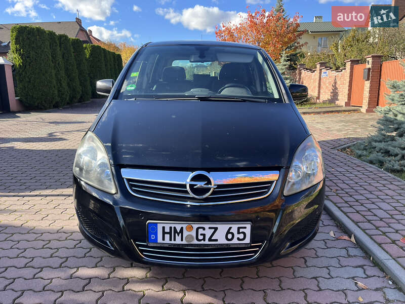 Мінівен Opel Zafira 2010 в Чернівцях фото 21 Мінівен Opel Zafira 2010 в Чернівцях