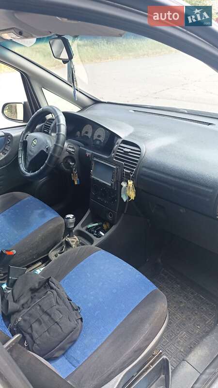 Мінівен Opel Zafira 1999 в Звенигородці фото 6 Мінівен Opel Zafira 1999 в Звенигородці