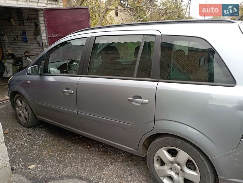 Мінівен Opel Zafira 2007 в Кагарлику фото 11 Мінівен Opel Zafira 2007 в Кагарлику