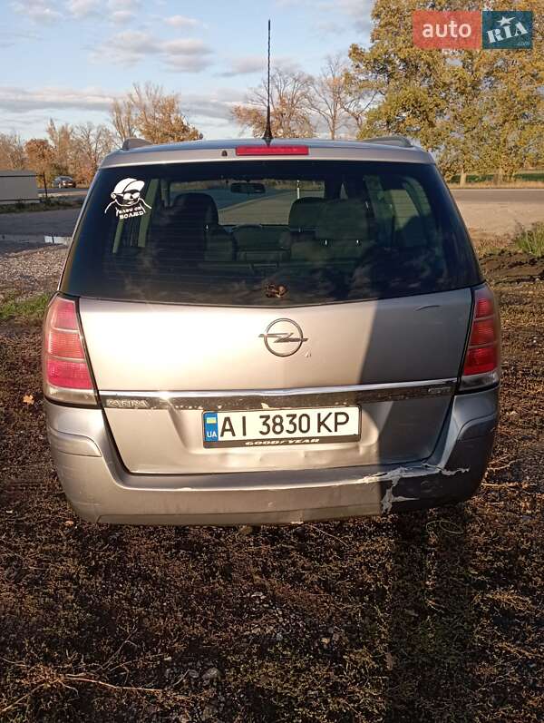 Мінівен Opel Zafira 2007 в Кагарлику фото 3 Мінівен Opel Zafira 2007 в Кагарлику