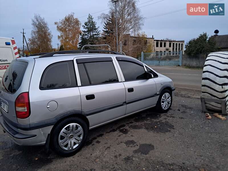 Минивэн Opel Zafira 2002 в Кочетке фото 3 Минивэн Opel Zafira 2002 в Кочетке