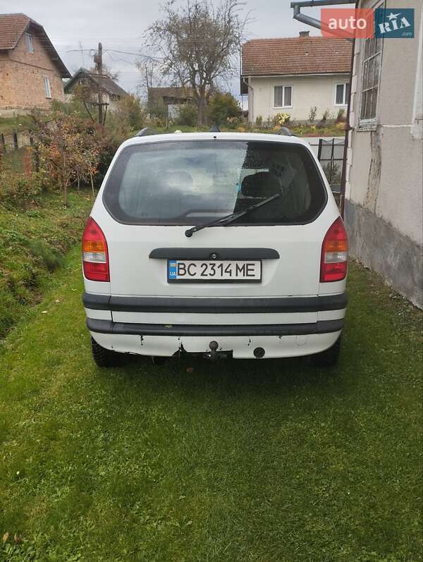 Минивэн Opel Zafira 1999 в Дрогобыче фото 9 Минивэн Opel Zafira 1999 в Дрогобыче