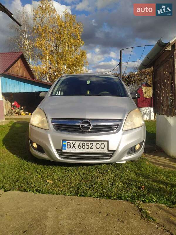 Минивэн Opel Zafira 2008 в Черновцах фото 3 Минивэн Opel Zafira 2008 в Черновцах
