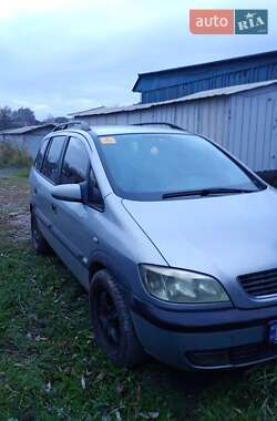 Мінівен Opel Zafira 2000 в Львові