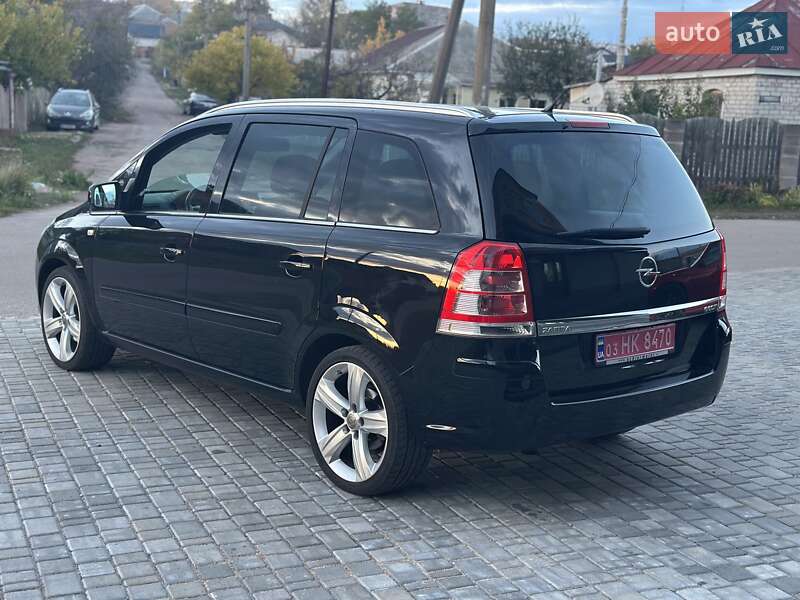 Минивэн Opel Zafira 2009 в Коростене фото 10 Минивэн Opel Zafira 2009 в Коростене