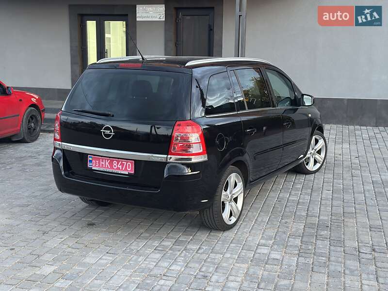 Минивэн Opel Zafira 2009 в Коростене фото 9 Минивэн Opel Zafira 2009 в Коростене