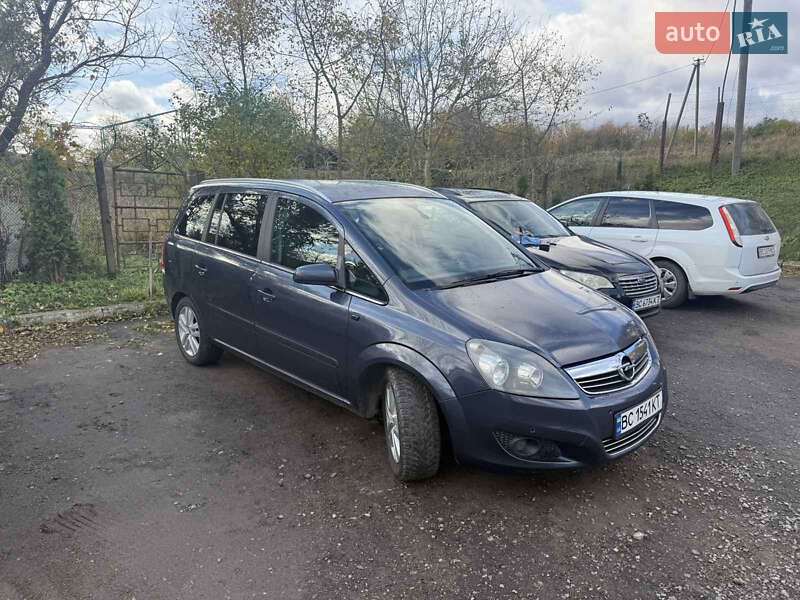 Минивэн Opel Zafira 2008 в Перемышлянах фото 3 Минивэн Opel Zafira 2008 в Перемышлянах