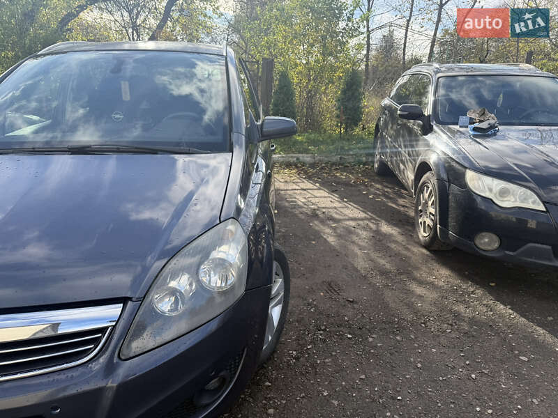 Минивэн Opel Zafira 2008 в Перемышлянах фото 5 Минивэн Opel Zafira 2008 в Перемышлянах