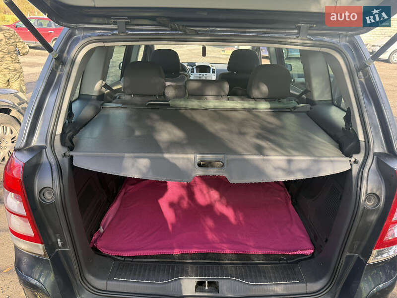 Минивэн Opel Zafira 2008 в Перемышлянах фото 11 Минивэн Opel Zafira 2008 в Перемышлянах